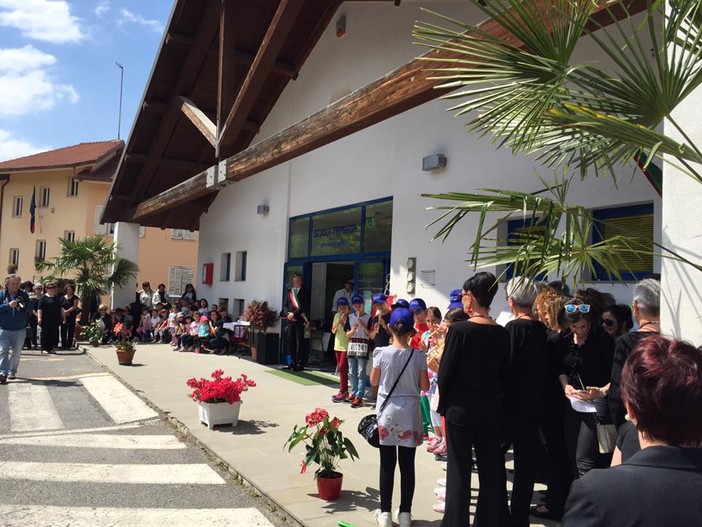 Cosseria, intitolata la scuola al pediatra dott. Gaiero