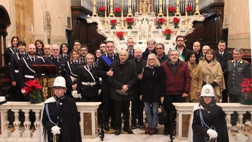 Alassio celebra San Sebastiano, patrono dei Vigili Urbani