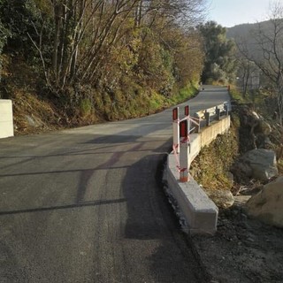 Varazze, procedono spediti i lavori sulle frane: riapre la Sp 57 (FOTO)