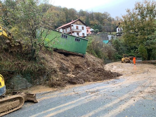 Stella, il punto del sindaco Lombardi: riaperta Gameragna, unica strada per San Martino