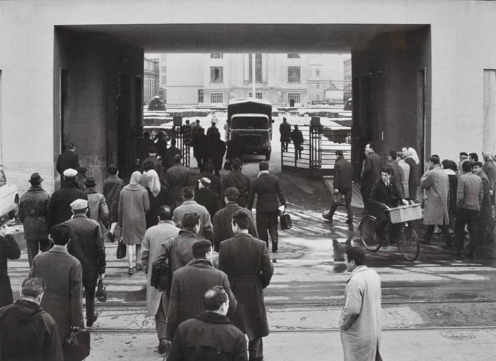 Foto proveniente dagli archivi della Fondazione 3M, che ringraziamo per l'autorizzazione concessa