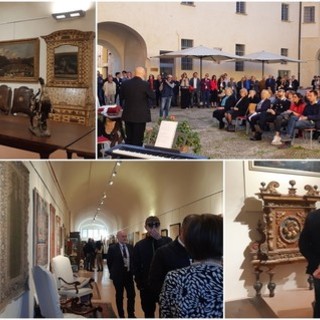 Saluzzo, la 42esima mostra di Antiquariato alza il profilo e trova l'ambiente ideale alla Castiglia