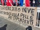 Sciopero Tpl Linea, presidio davanti alla Provincia: &quot;Speculazione, zero investimenti, Socrate sulla pelle dei dipendenti&quot; (FOTO e VIDEO)