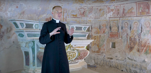 Diocesi Albenga-Imperia, sabato 13 aprile visite guidate agli affreschi quattrocenteschi