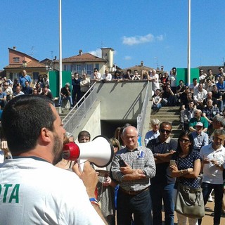 Italian coke e Tirreno Power, Salvini &quot;Più lavoro e meno immigrati&quot;