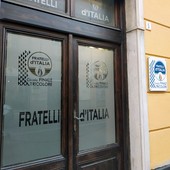 Finale, anche il circolo locale di Fratelli d'Italia favorevole al ritorno della vigilanza privata: &quot;Aumenterebbe la percezione di sicurezza&quot;
