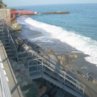 Celle: riattivato l'accesso alla spiaggia libera