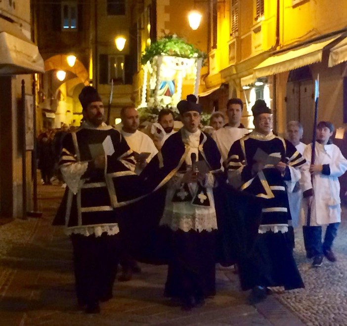 Le funzioni della settimana Santa a Laigueglia