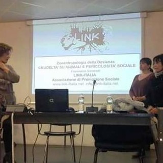 Savona, successo per il seminario sulla zooantropologia della devianza