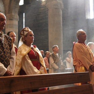 Palio Storico dei Rioni di Albenga, buona la “prima”