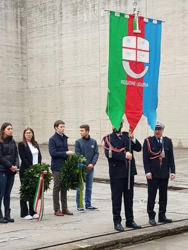 Delegazione regionale ligure alle Foibe: gli studenti raccontano la tragedia dei giuliano dalmati