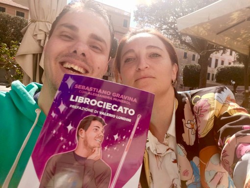 Pietra, l’8 maggio la presentazione del “Librociecato”: Sebastiano Gravina e Alessandra Munerol al Moretti