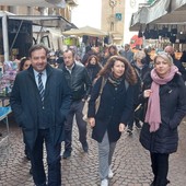 Esordisce il nuovo mercato del lunedì di Savona: la viabilità regge (FOTO e VIDEO)