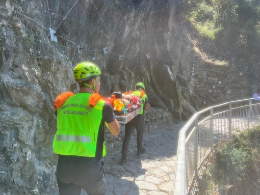 Soccorso alpino Liguria, il bilancio del 2024: &quot;478 interventi, in linea con l'anno precedente&quot;