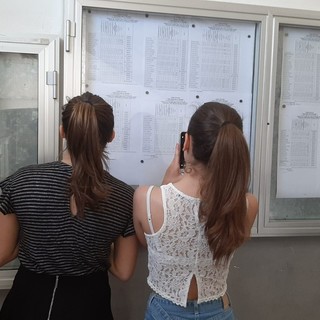 Savona, tutti i maturandi diplomati con il tanto ambito 100