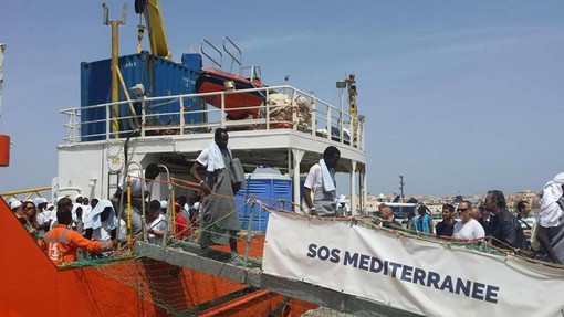 A Savona una cena di solidarietà a favore dell’Associazione SOS Mediterranèe