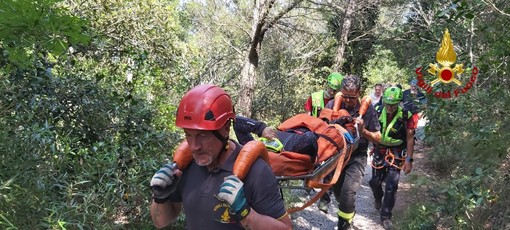 Noli, donna cade sul Sentiero del Pellegrino: soccorsi mobilitati (FOTO)