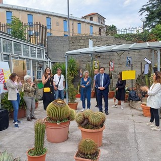 Savona, grazie al patto con i cittadini riapre la serra delle piante succulente ai giardini Baden Powell