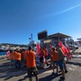 Distanza sul rinnovo del contratto, scatta lo sciopero dei portuali (FOTO e VIDEO)