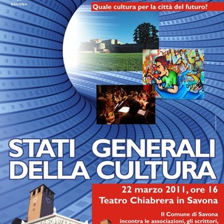 Stati generali della Cultura a Savona: Perchè? (si perdoni, il nome suona bene ma il motivo non si capisce)