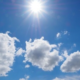 Meteo: in Liguria cielo soleggiato in mattinata, nel pomeriggio aumento della nuvolosità con possibili precipitazioni