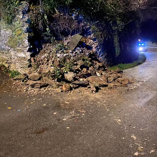 Frana a Stella San Martino, intervento per la messa in sicurezza della Provincia (FOTO)