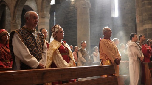 Palio Storico dei Rioni di Albenga, buona la “prima”