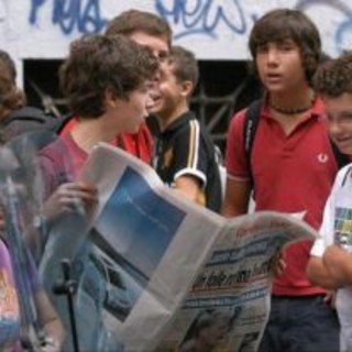 Savona: i ragazzi della Rovere colorano la scuola