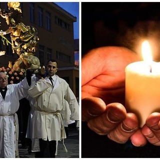 Savona, lutto per la scomparsa di Sandro Varaldo, colonna della Confraternita di Cristo Risorto