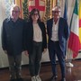 Albenga, Tomatis incontra Cristina Siniscalchi neoeletta Presidente dei Lions Club Albenga Host