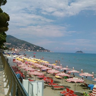 Alassio: consegnato il cantiere per il ripascimento straordinario dell’arenile