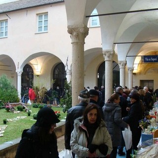 Il maltempo non ha fermato il Salone dell'Agroalimentare Ligure di Finale