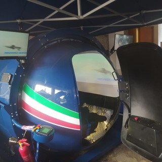 Col Tricolore che tingerà la cupola del Radome di Capo Mele, via il 30 aprile alla Settimana Azzurra di Andora