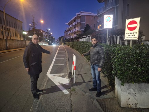 Ceriale, Nervo e Dani: “Ancora parcheggi eliminati, non ne capiamo la motivazione”