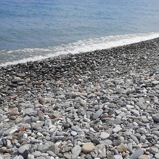 La spiaggia di Vadino