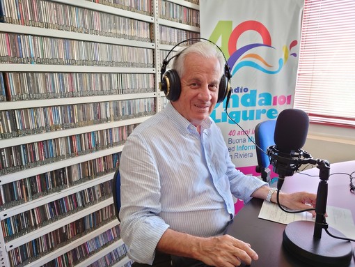 Il sindaco di Imperia Claudio Scajola ospite a Radio Onda Ligure 101