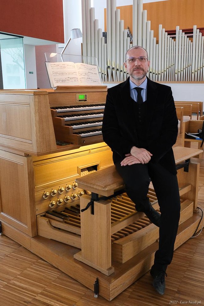 &quot;Organ Spectacular&quot;, concerto del maestro Stefano Pellini a Laigueglia per &quot;DVA 2024&quot;