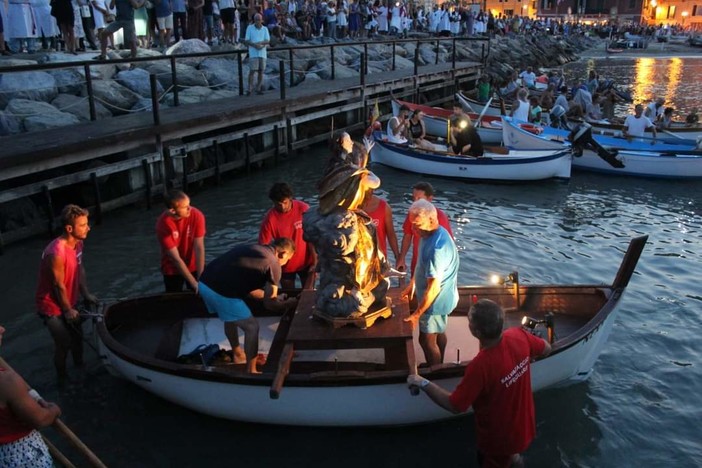 Laigueglia si prepara a festeggiare Santa Maria Maddalena con la Confraternita dei Disciplinanti