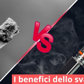 Quali sono i benefici dello svapo?