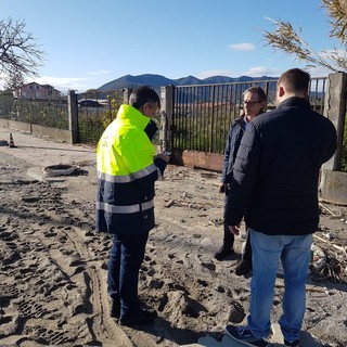 Albenga traccia un bilancio post-maltempo: disagi in viale Guevara, a San Fedele esondato il Carpaneto