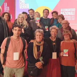 La savonese Maria Gabriella Branca confermata nell'assemblea nazionale di Sinistra Italiana