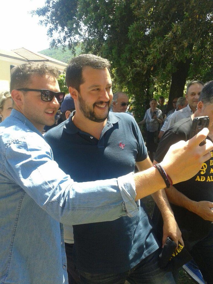 #Elezioni Regionali: Salvini incontra Ortovero, Cairo e Varazze