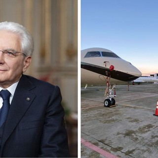 Il Presidente Mattarella atteso all'aeroporto Panero di Villanova d'Albenga