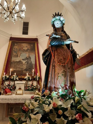 A Gorra si festeggia il 400esimo anniversario del ritrovamento delle reliquie di Santa Rosalia