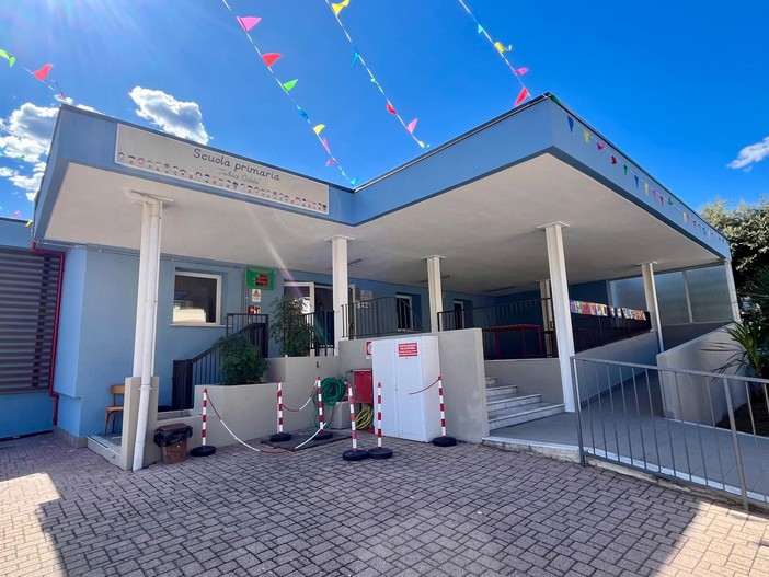 Tovo S. Giacomo, tutto pronto per l'inaugurazione della scuola primaria (FOTO)