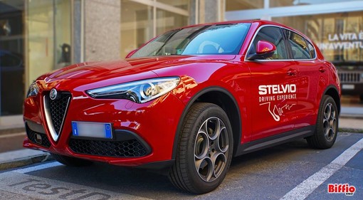 L'Alfa Romeo Stelvio arriva a Savona e ad Albenga (FOTOGALLERY)