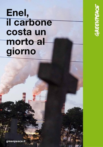 Greenpeace: La centrale di Vado Ligure farebbe un morto a settimana