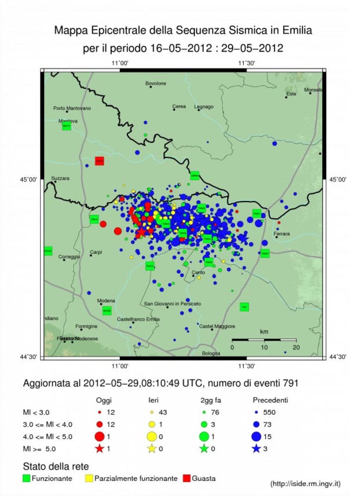 La pianura trema: Scossa di magnitudo 5.8 in provincia di Modena, 16 le vittime