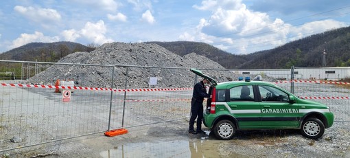 Assenza dei titoli edilizi e idraulici: sequestrata l'area denominata &quot;La Marcella&quot; a Ferrania