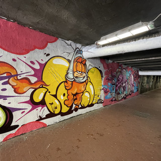 Murales e graffiti per riqualificare il sottopasso di Legino grazie al patto &quot;Savona Street Art&quot;
